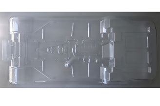 Tamiya - Body For Team Hahn Man Tgs - 1825882 TAMIYA SPARES