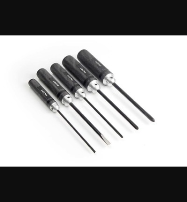 HUDY - Hudy Tools & Accessories SCREWDRIVER & PHILLIPS SET - 5 PCS. - DY190150