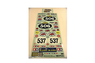 Tamiya - Sticker Bag For 58452 - 19495616 TAMIYA SPARES