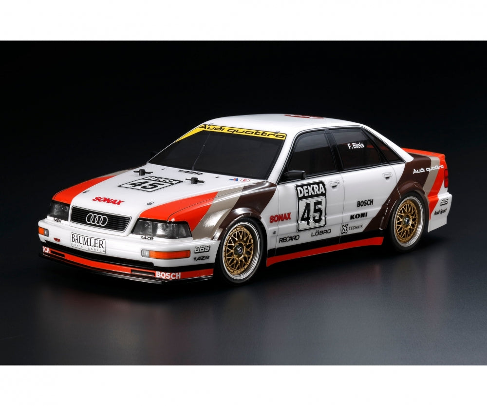 TAMIYA - 51653 1/10 RC 1991 AUDI V8 Body Shell 190MM Wide / Standard 257mm Wheelbase