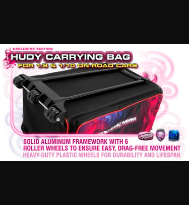 HUDY - Hudy Tools & Accessories 1/10 & 1/8 CARRYING BAG + TOOL BAG - EXCLUSIVE EDITION - DY199120
