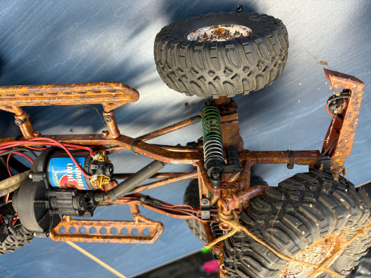 Used Axial 1/10 Rock Crawler - Ford F150 - Motor, ESC and Servo Included