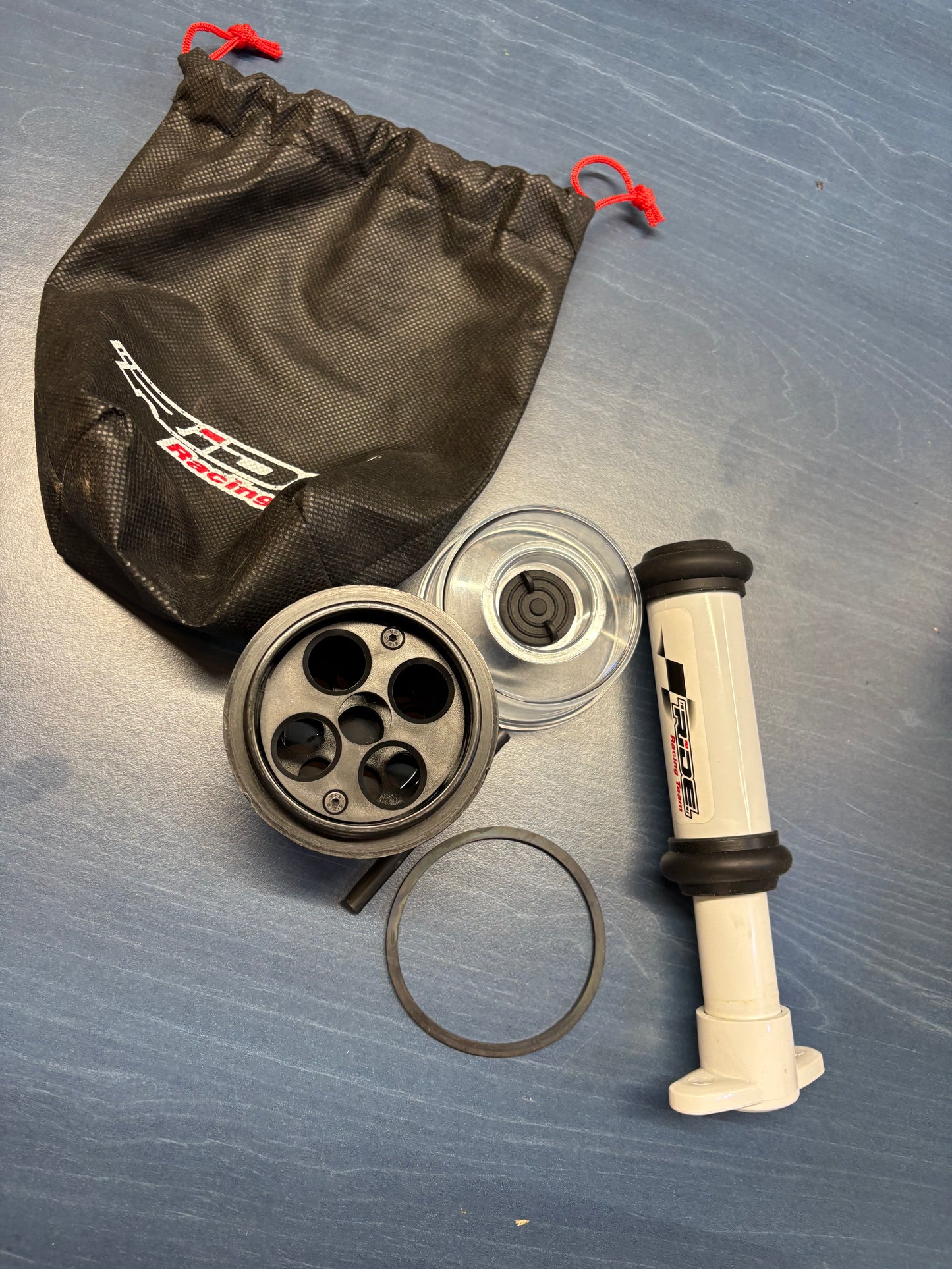 Used - Ride Shock - Air Remover Pump Kit - Long (for 1/10 Car/Buggy Shocks) Good working order