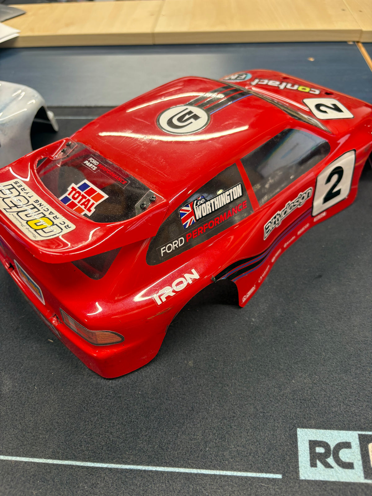 2x Kamtec Hot Hatch / Supastox Bodies - Ford Cosworth & Other