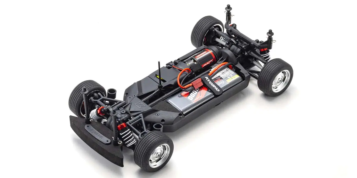 KYOSHO - RC Car Fazer FZ02 (L) Mercedes Benz 300 SEL 1971 1/10 Readyset - RTR T1 - K.34436T1B (Just add Battery & Charger)