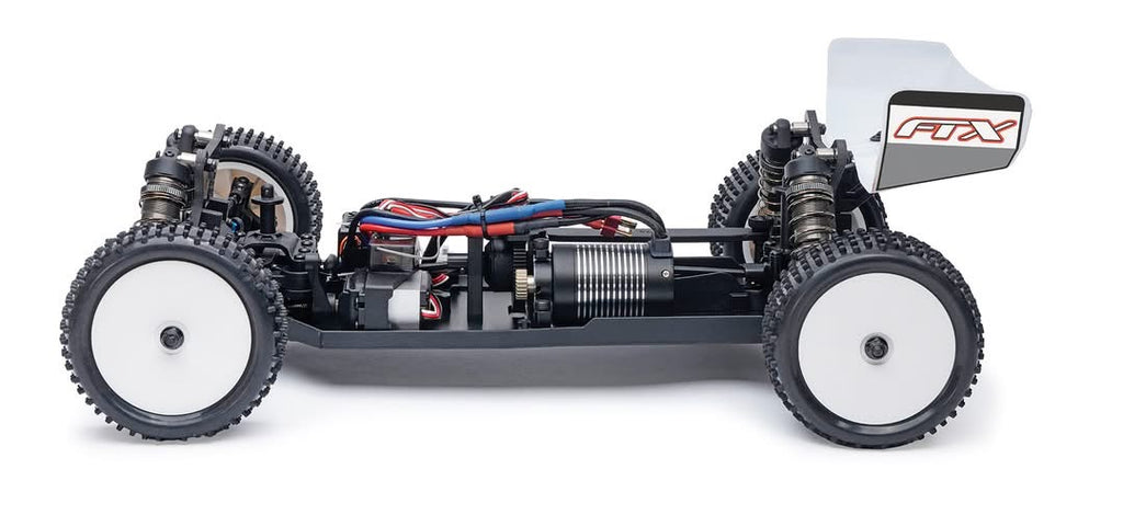 Pre-Order - FTX B4X 4WD 1/10 Buggy RTR Brushless - FTX5467PS - Pink/Silver (Due End June 2026) (Requires battery & charger to complete)