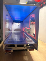 Custom 1of1 Tamiya 1/14 Volvo FH16 Race Truck 6x4 with FULL MFU Euro Lights & Sounds - with telescopic ramp (Tractor Truck Series - 3Speed gears)