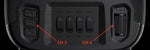 Absima - 6ch Stick Type 2.4ghz Radio Set (SR6S-EVO) with 1x Receivers Combo - 2000023