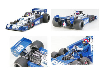 Tamiya - Tyrrell P34 Monaco 1977 - 20053 TAMIYA 1/20 CARS