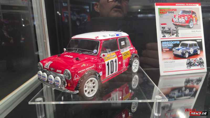 (Pre-Order FOR NEXT BATCH) Tamiya - Mini Cooper Rally M-chassis MTC 1994 (M-05) Item No. 58483