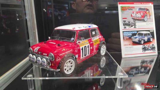 (Pre-Order End of June 2026) Tamiya - Mini Cooper Rally 1994 (M-05) Item No. 58483