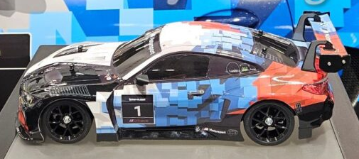 (Pre-Order Next Batch) Tamiya - BMW M4 GT3 EVO (TT-02) Item No. 58751