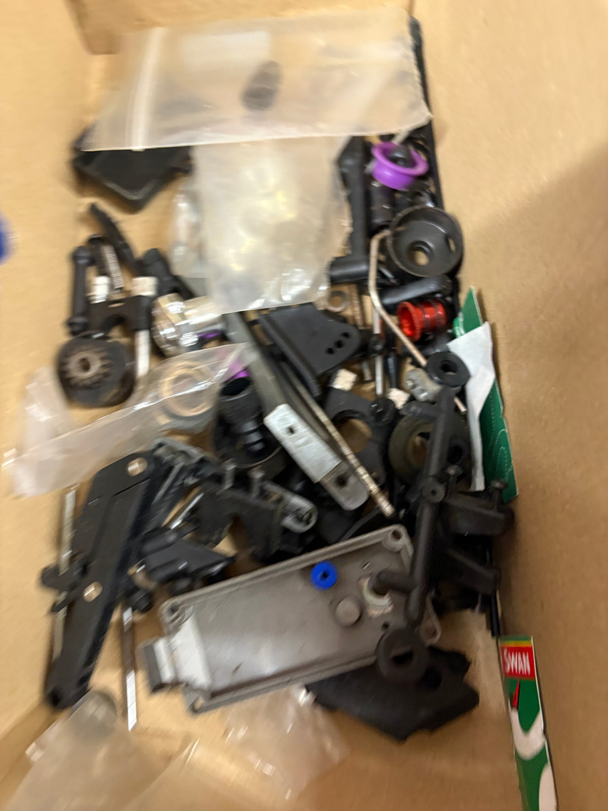 Used - 1/8 Cen Racing Truggy Components - Project Car