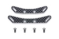 Tamiya - Ta08 Carbon Damper Stays Fr - 22005 TAMIYA SPARES