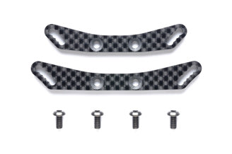 Tamiya - Ta08 Carbon Damper Stays Fr - 22005 TAMIYA SPARES