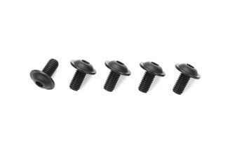 Tamiya - 3X6Mm Steel Flanged Screws X 5 - 22008 TAMIYA SPARES