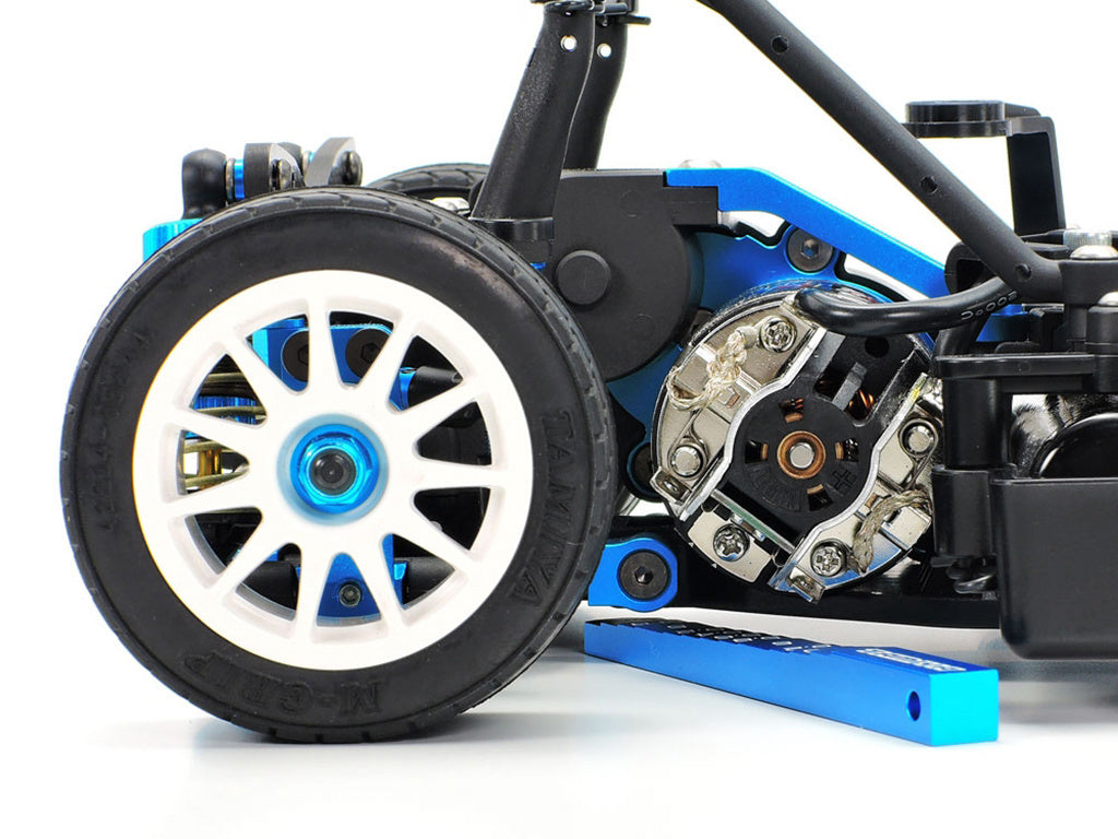 Genuine Tamiya TRF - 1/10 RC Car - Ride Height Gauge Alloy (4-7mm AGROUND CLEARANCE) Item No. 22009