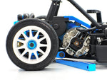 Genuine Tamiya TRF - 1/10 RC Car - Ride Height Gauge Alloy (4-7mm AGROUND CLEARANCE) Item No. 22009