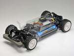 TAMIYA - 22023 Lexan Clear TT-02 CHASSIS COVER SET - Supplied Uncut in Polycarbonate