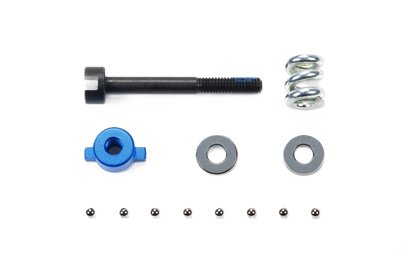 Tamiya 22029 - RC TD4 DIFF NUT/SCREW SET (Upgrade for Models such as Astute)