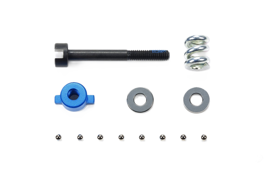 Tamiya 22029 - RC TD4 DIFF NUT/SCREW SET (Upgrade for Models such as Astute)