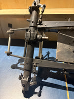 Used - Vintage 1/8 Kyosho Mad Force VE EP Twin 2S Lipo version - chassis kit rolling with shocks (incomplete - spares or repairs)