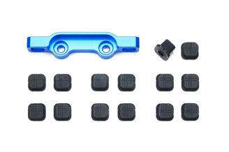 Tamiya - Td4 Aluminum Rear Sus Mount - 22038 TAMIYA SPARES