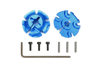 Tamiya - Hornet Clamp Alu Wheel Hub X 2 - 22043 TAMIYA SPARES
