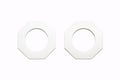 Tamiya - Td4 Slipper Clutch Pads White X 2 - 22045 TAMIYA SPARES