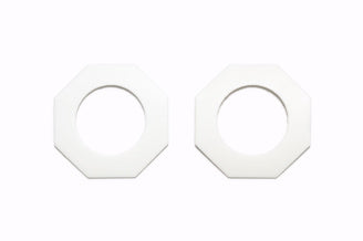 Tamiya - Td4 Slipper Clutch Pads White X 2 - 22045 TAMIYA SPARES