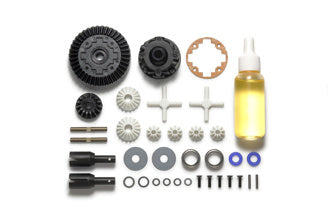 Tamiya - XV-02 / TT-02 Oil Gear Differential Unit - 22049 TAMIYA SPARES