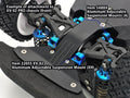 Tamiya - Xv-02 Alu Adj Suspension Mount - 22055 TAMIYA SPARES