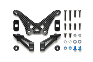 Tamiya - Td4/Td2 Carbon Damper Stay Rear - 22061 TAMIYA SPARES