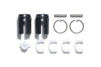 Tamiya - TT-02 Type-SRX Front Direct Cup Joints - 22064 TAMIYA SPARES