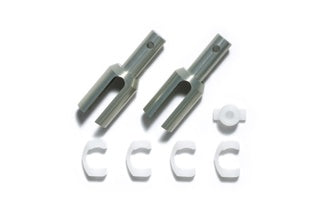Tamiya - TT-02 Type-SRX Aluminium Gearbox Joints - 22065 TAMIYA SPARES
