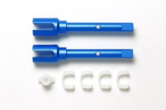 Tamiya - TT-02 Type-SRX Aluminium Propeller Joints & Swing Shaft Caps - 22066 TAMIYA SPARES