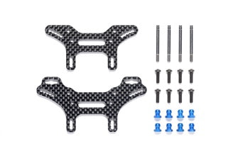 Tamiya - XV-02 Short Carb. DS Set - 22076 TAMIYA SPARES