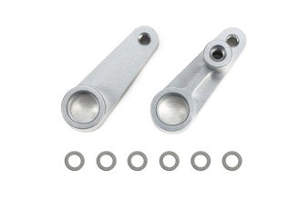 Tamiya - BB-01 Alu. Steering Arms LR - 22090 TAMIYA SPARES