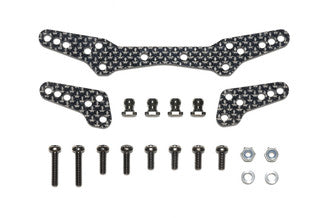 Tamiya - DT-04 Carbon Damper Stay Set - 22094 TAMIYA SPARES