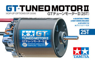 Tamiya - GT-Tuned Motor II (25T) - 22096 TAMIYA SPARES
