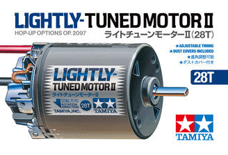 Tamiya - Lightly-Tuned Motor II (28T) - 22097 TAMIYA SPARES