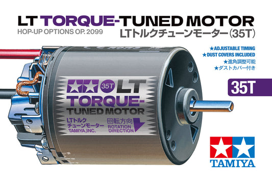 (Pre-Order) Tamiya - LT Torque-Tuned Brushed Motor (35T) Item No. 22099