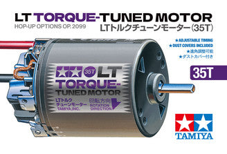 Tamiya - LT Torque-Tuned Motor (35T) - 22099 TAMIYA SPARES