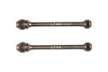 Tamiya - 44mm LW Swing Shafts *2 BB - 22103 TAMIYA SPARES