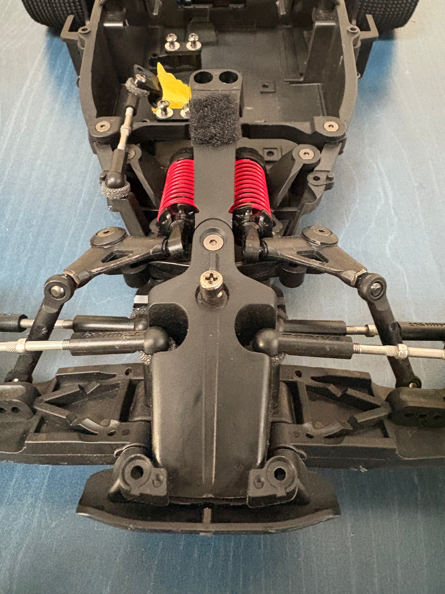 Ex-Demo Used - TAMIYA 58697  - RC ASTUTE 2022 (TD2) - 1/10 Pro RC 2WD BUGGY (Comes with Motor & Spares - Needs Radio, Servo, Battery, Charger & ESC) fitted with nearly new carpet tires.