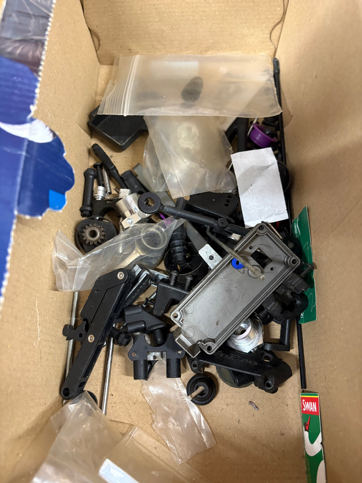 Used - 1/8 Cen Racing Truggy Components - Project Car