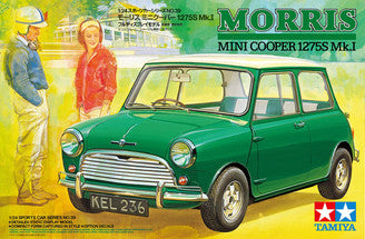 Tamiya - 1/24 Morris Mini Cooper 1275S Mk.I - 24039 TAMIYA 1/24 CARS