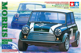 Tamiya - 1/24 Morris Mini Cooper Racing - 24130 TAMIYA 1/24 CARS