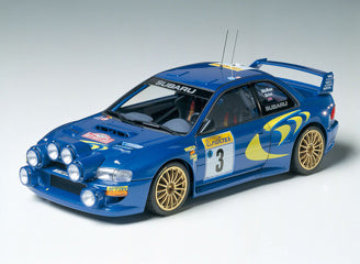 Tamiya - Subaru Impreza WRC - 24199 TAMIYA 1/24 CARS