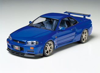 Tamiya - Nissan Skyline GT-R V-Spec R34 - 24210 TAMIYA 1/24 CARS